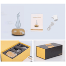 超音波ディフューザー ネブライザー  水・熱無し芳香拡散器 木製1