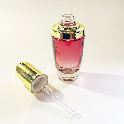 ローションスポイトボトル （マゼンタ）30ml