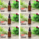 スポイト瓶 黒キャップ30ml 100個 取寄（納期：3～4週間）