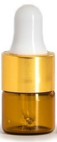 スポイト遮光瓶 1ml ― 5個/50個/100個